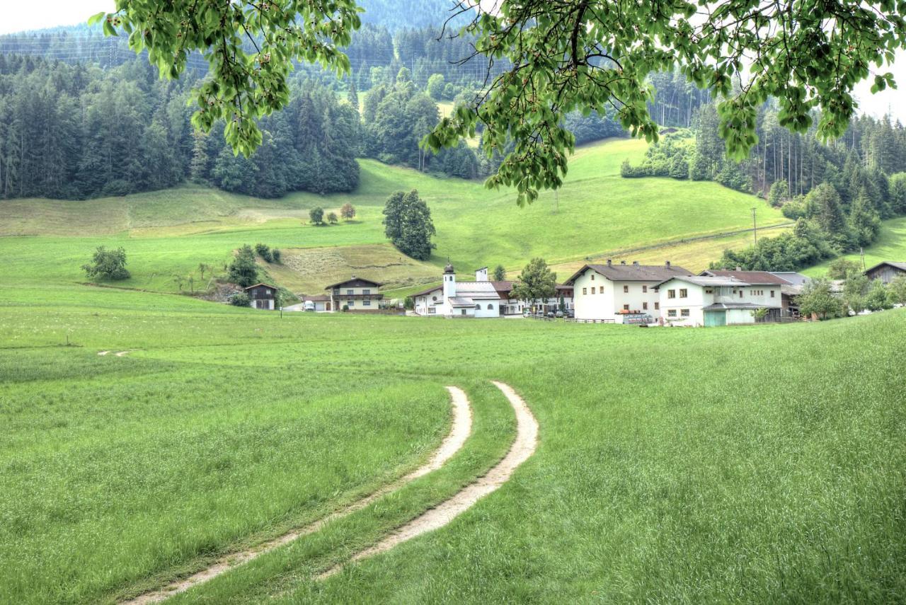 Chalet Rastenhof - Urlaub Auf Dem Bauernhof In Osterreich Gallzein 외부 사진